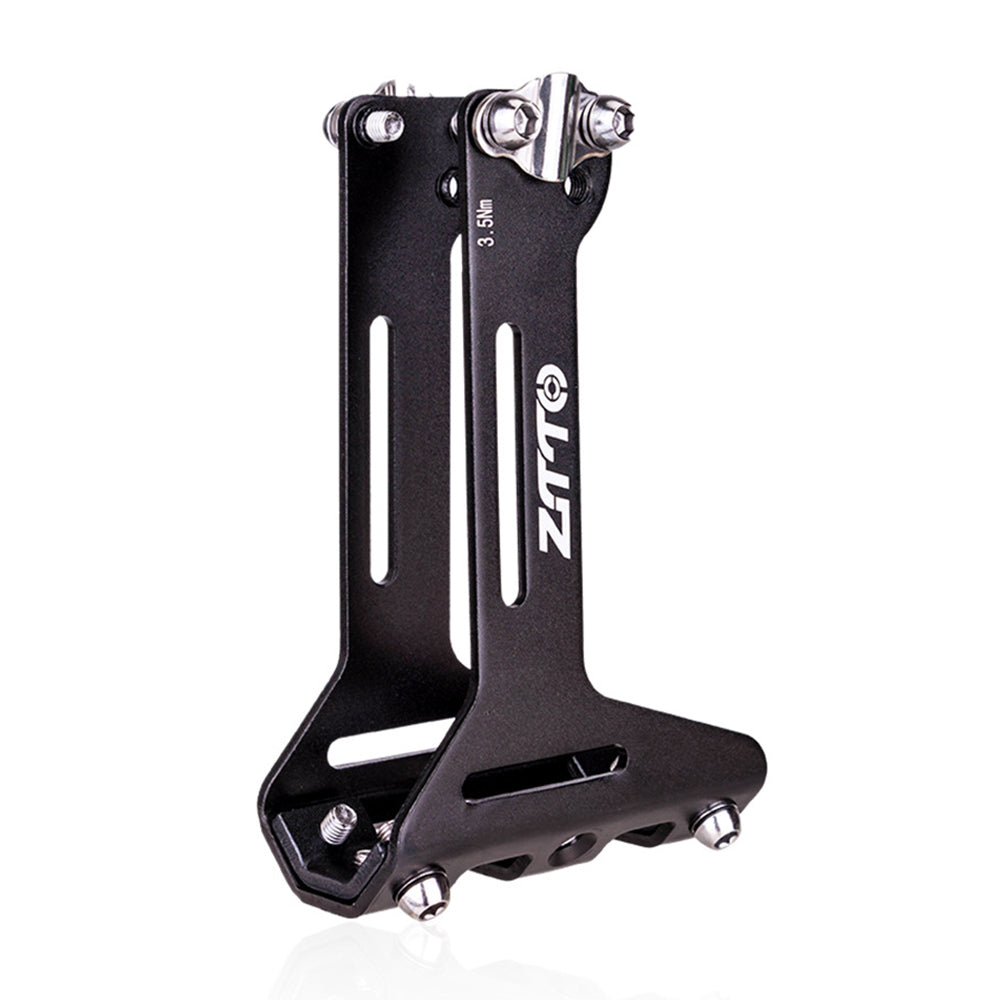 ZTTO ZDKSSJ Bike Saddle Dual Bottle Cage Holder Adapter Aluminium Alloy Dual Bottle Cage Extender ZTTO ZDKSSJ Bike Saddle Dual Bottle Cage Holder Adapter Aluminium Alloy Dual Bottle Cage Extender